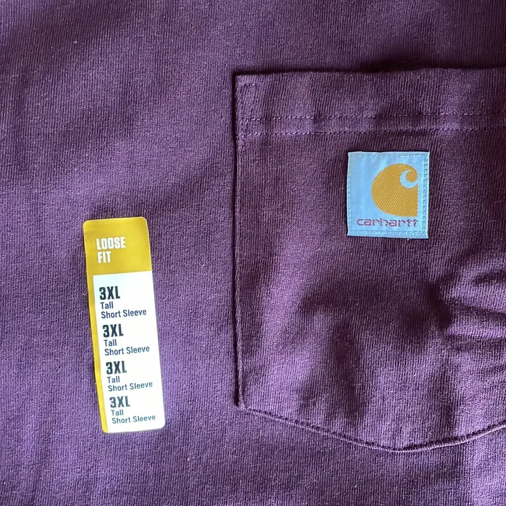 Carhartt Short Sleeve T-Shirt 3XLTLL - Picture 2 of 4